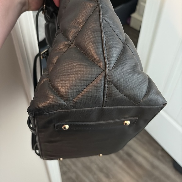 Dooney & Bourke Quilted Leather Tote - Picture 8 of 9